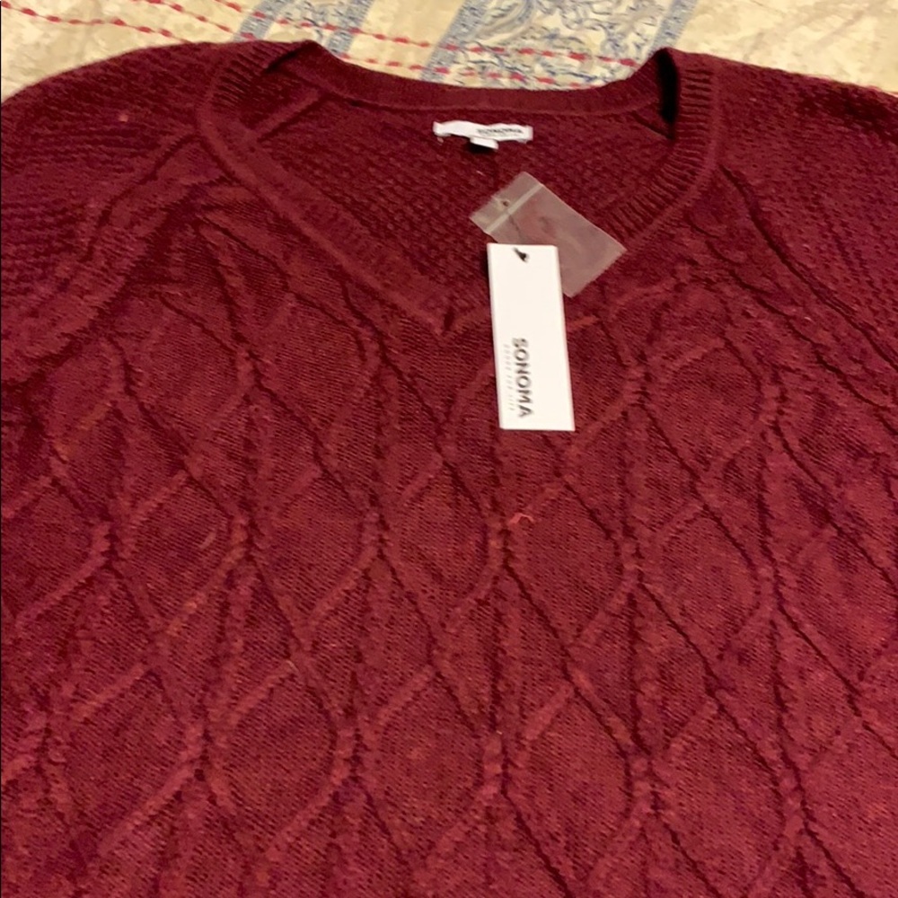 Sonoma sweater size 1x